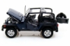 Изображение MAISTO 1/18 JEEP Wrangler Rubicon blue/синий