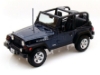 Изображение MAISTO 1/18 JEEP Wrangler Rubicon blue/синий