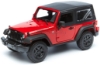 Изображение MAISTO 1/18 JEEP Wrangler 2014 red/красный