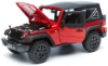 Изображение MAISTO 1/18 JEEP Wrangler 2014 red/красный