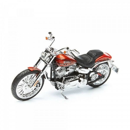 Изображение MAISTO 1/12 Мотоцикл HARLEY-DAVIDSON CVO Breakout brown/коричневый