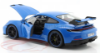 Изображение MAISTO 1/18 PORSCHE 911 GT3 2022 blue/синий