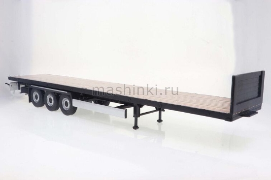 Изображение SOLIDO 1/24 Полуприцеп TRANSPORT TRAILER black/черный