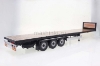 Изображение SOLIDO 1/24 Полуприцеп TRANSPORT TRAILER black/черный