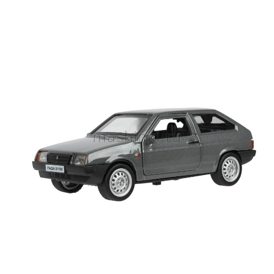 Изображение ТЕХНОПАРК ВАЗ-2108 LADA Спутник 12 см серый