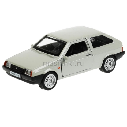 Изображение ТЕХНОПАРК ВАЗ-2108 LADA Спутник 12 см серебристый