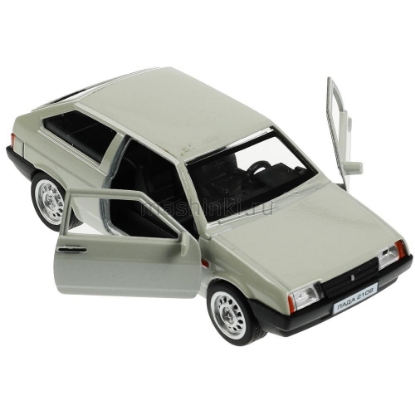 Изображение ТЕХНОПАРК ВАЗ-2108 LADA Спутник 12 см серебристый