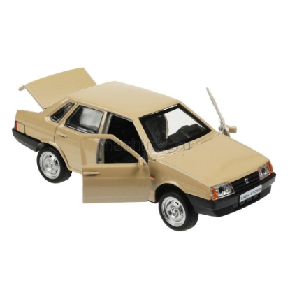 Изображение ТЕХНОПАРК ВАЗ-21099 LADA Спутник 12 см бежевый