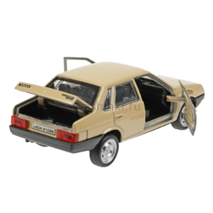 Изображение ТЕХНОПАРК ВАЗ-21099 LADA Спутник 12 см бежевый