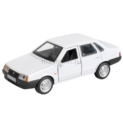 Изображение ТЕХНОПАРК ВАЗ-21099 LADA Спутник 12 см белый