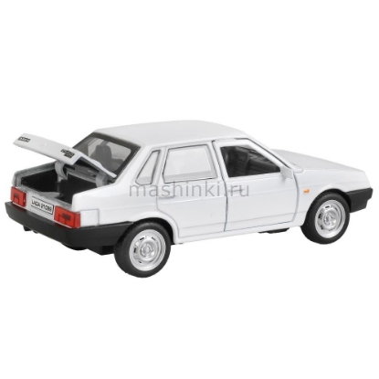 Изображение ТЕХНОПАРК ВАЗ-21099 LADA Спутник 12 см белый