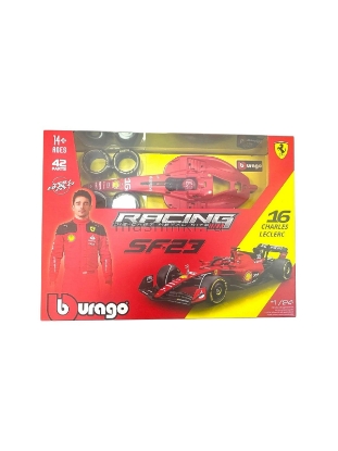 Изображение BBURAGO KIT 1/24 FERRARI SF-23 Charles Leclerc №16