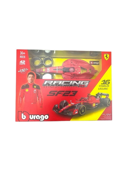 Изображение BBURAGO KIT 1/24 FERRARI SF-23 Charles Leclerc №16