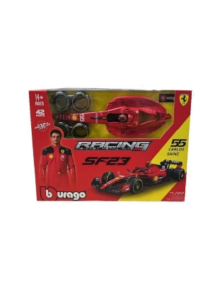Изображение BBURAGO KIT 1/24 FERRARI SF-23 Carlos Sainz №55