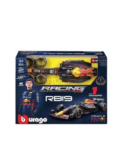 Изображение BBURAGO KIT 1/24 RED BULL Racing RB19 №1 Max Verstappen