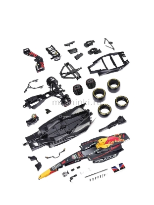 Изображение BBURAGO KIT 1/24 RED BULL Racing RB19 №1 Max Verstappen