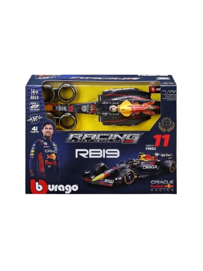 Изображение BBURAGO KIT 1/24 RED BULL Racing RB19 №11 Sergio Pуrez