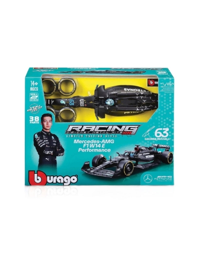 Изображение BBURAGO KIT 1/24 MERCEDES-AMG F1 W14 E Performance George Russell