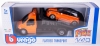 Изображение BBURAGO 1/43 Эвакуатор + машина STR Fire Flatbed Transport orange/оранжевый