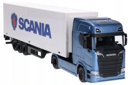 Изображение BBURAGO 1/43 SCANIA 770 S white/белый