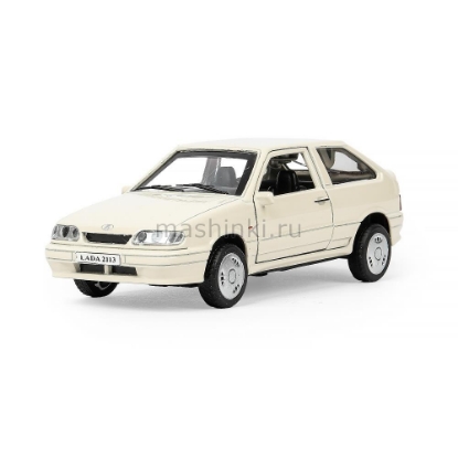Изображение ТЕХНОПАРК ВАЗ-2113 LADA Samara 12 см бежевый