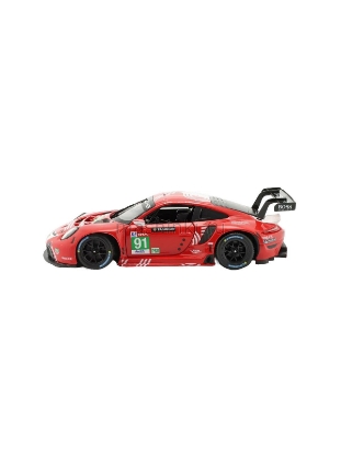 Изображение BBURAGO 1/43 PORSCHE 911 RSR LM 2020 №91 red/красный