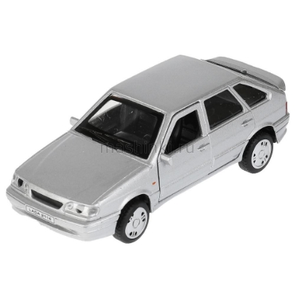Изображение ТЕХНОПАРК ВАЗ-2114 LADA Samara 12 см серебристый