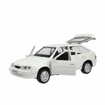 Изображение ТЕХНОПАРК ВАЗ-2114 LADA Samara 12 см белый