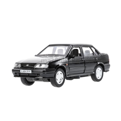 Изображение ТЕХНОПАРК ВАЗ-2115 LADA Samara 12 см черный