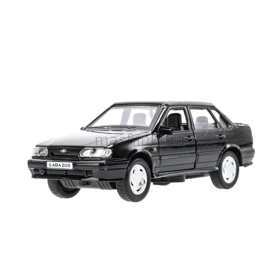 Изображение ТЕХНОПАРК ВАЗ-2115 LADA Samara 12 см черный