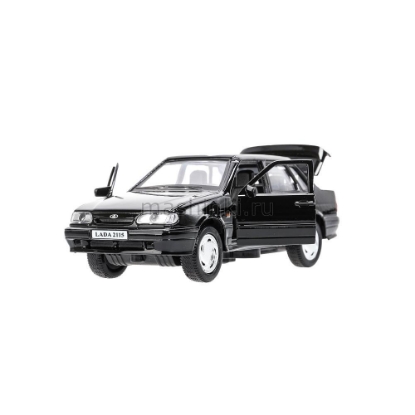 Изображение ТЕХНОПАРК ВАЗ-2115 LADA Samara 12 см черный
