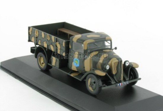 Изображение ATLAS 1/43 CITROEN Type 23 49. Batalion de Chars de Combat Tannay Франция 1940