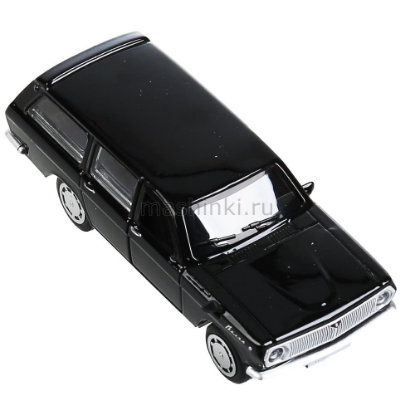 Изображение ТЕХНОПАРК ГАЗ-2402 ВОЛГА 12 см черный