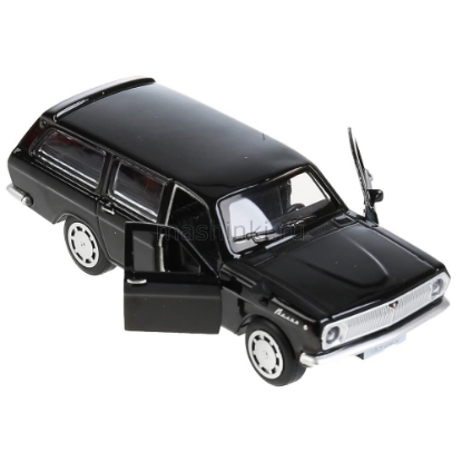 Изображение ТЕХНОПАРК ГАЗ-2402 ВОЛГА 12 см черный