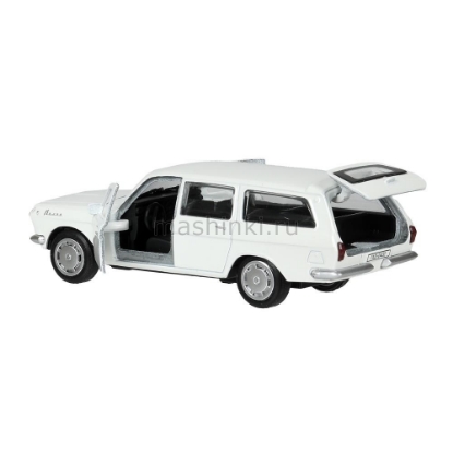 Изображение ТЕХНОПАРК ГАЗ-2402 ВОЛГА 12 см белый