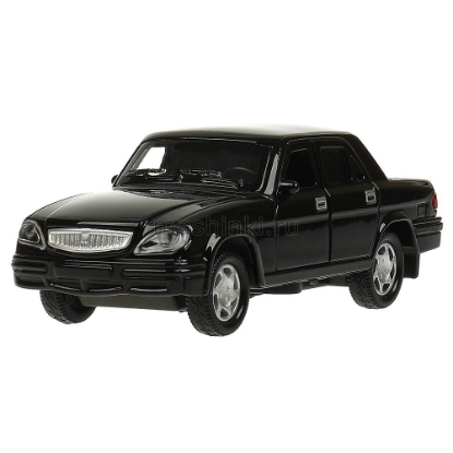Изображение ТЕХНОПАРК ГАЗ-31105 ВОЛГА 12 см черный