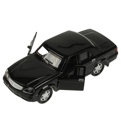 Изображение ТЕХНОПАРК ГАЗ-31105 ВОЛГА 12 см черный