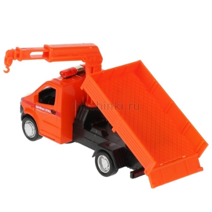 Изображение ТЕХНОПАРК ГАЗЕЛЬ Next Аварийная служба 16 см манипулятор оранжевый