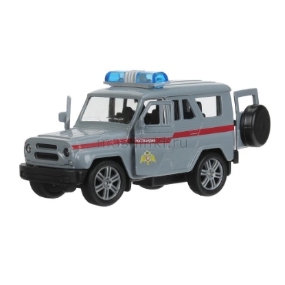Изображение ТЕХНОПАРК УАЗ Hunter Росгвардия 11,5 см серый