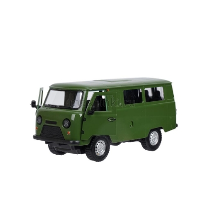 Изображение ТЕХНОПАРК УАЗ-452 18,5 см металл. хаки