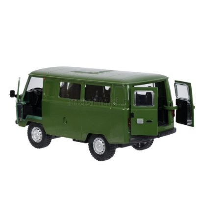 Изображение ТЕХНОПАРК УАЗ-452 18,5 см металл. хаки