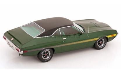 Изображение IXO 1/18 FORD Gran Torino 1972 dark green metallic