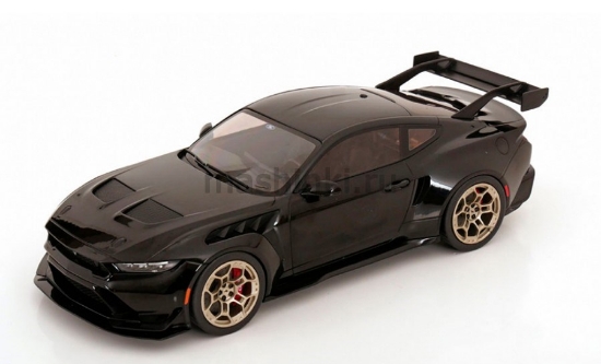 Изображение IXO 1/18 FORD Mustang GTD 5.2l V8 Coupe 2025 black