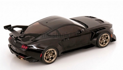 Изображение IXO 1/18 FORD Mustang GTD 5.2l V8 Coupe 2025 black