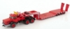 Изображение IXO 1/43 BERLIET TB 015 M3 6x4 с прицепом-тяжеловозом 1960 red