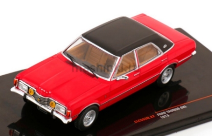 Изображение IXO 1/43 FORD Taunus GXL 1973 red/black