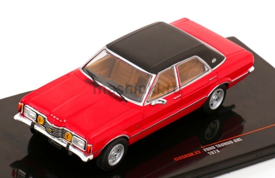 Изображение IXO 1/43 FORD Taunus GXL 1973 red/black
