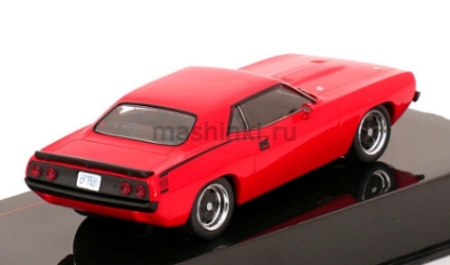 Изображение IXO 1/43 PLYMOUTH Barracuda 1970 red