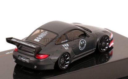 Изображение IXO 1/43 PORSCHE 911 (997) Old & New 2020 grey/decorated