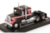 Изображение IXO 1/43 Седельный тягач FREIGHTLINER FLC 120 64 T со спальником 1977 black/red